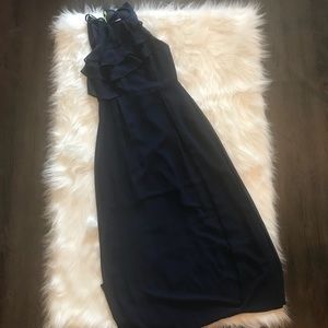 BCBG Navy Blue Dress